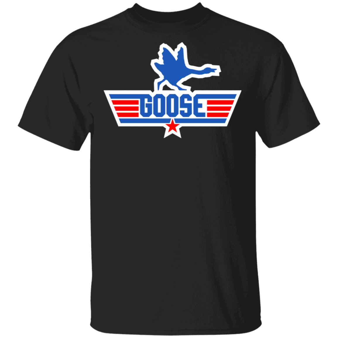 T-Shirts Black / S Goose T-Shirt