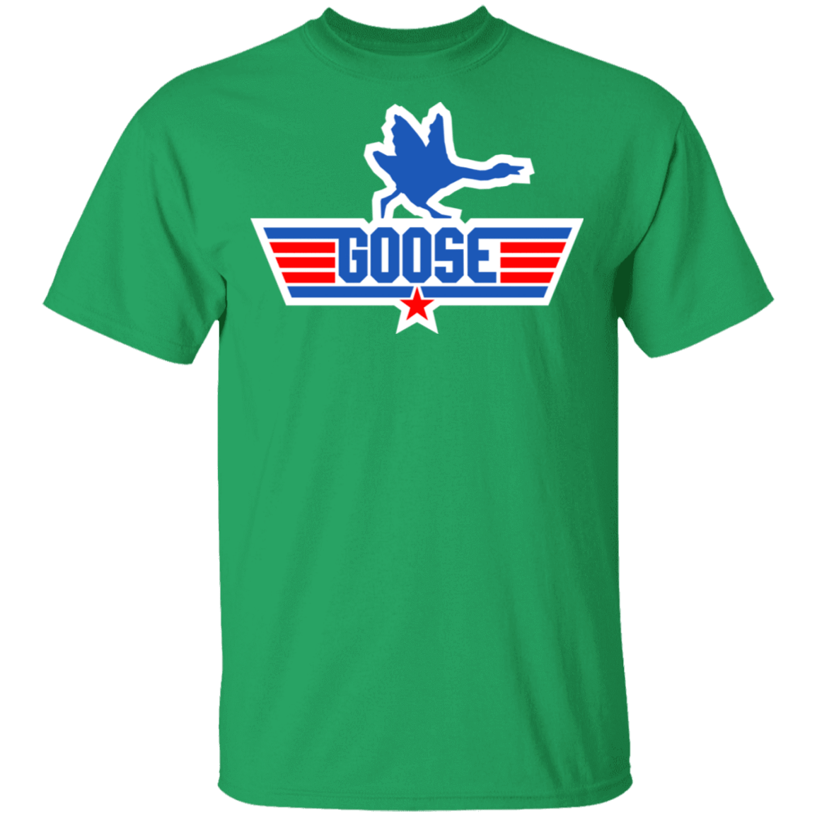 T-Shirts Irish Green / S Goose T-Shirt