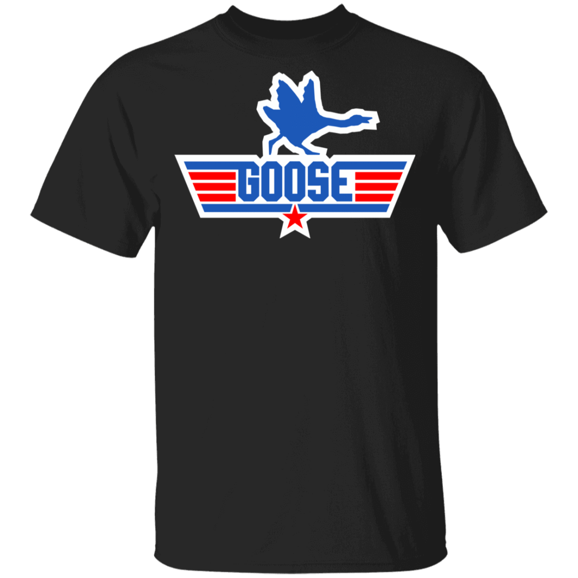 T-Shirts Black / YXS Goose Youth T-Shirt