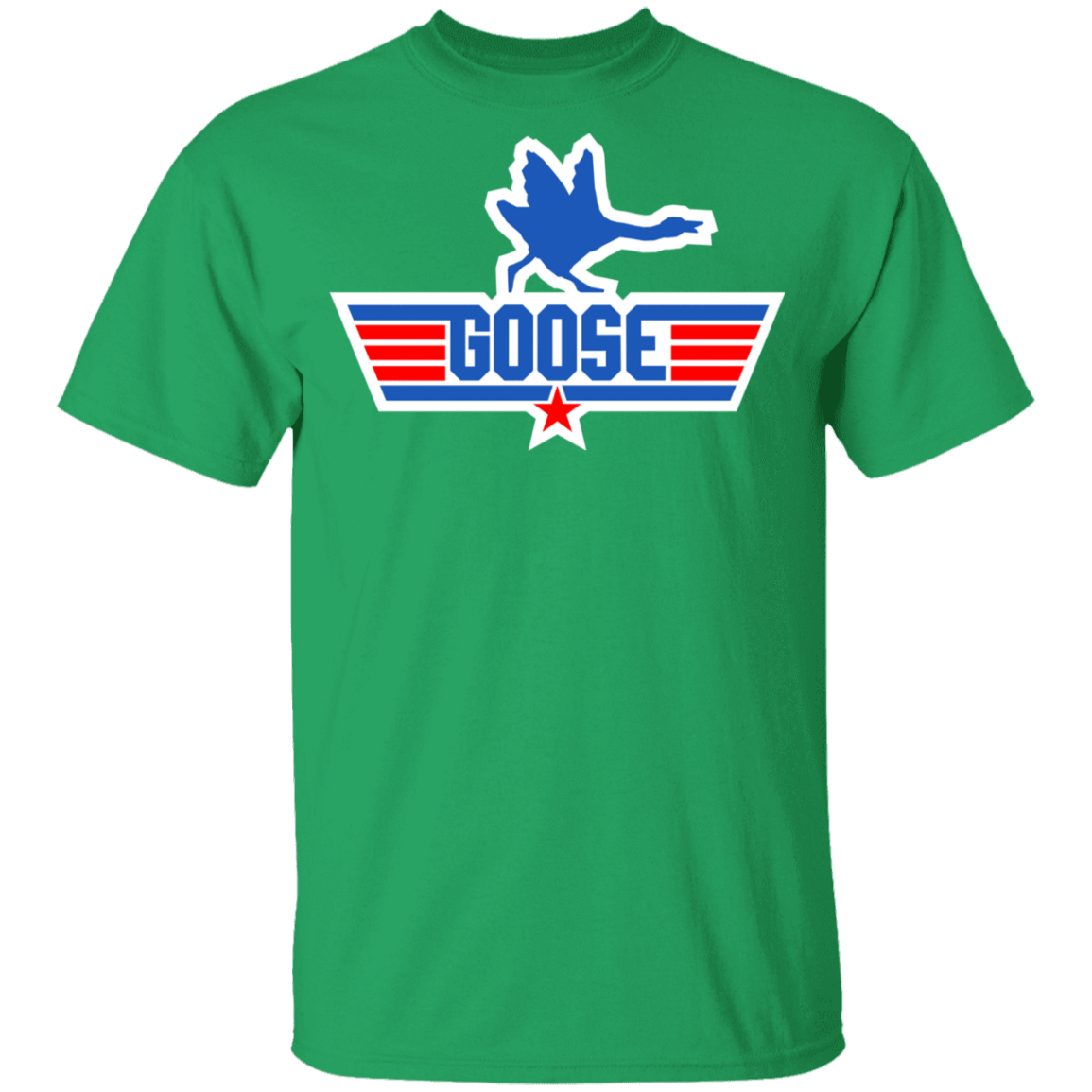 T-Shirts Irish Green / YXS Goose Youth T-Shirt