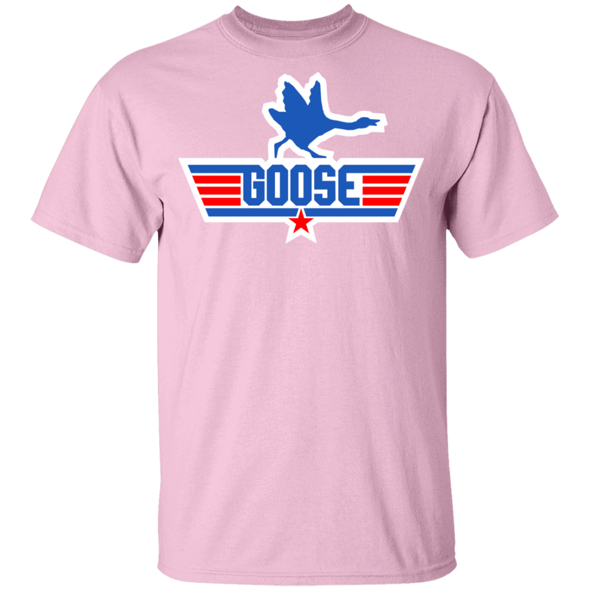 T-Shirts Light Pink / YXS Goose Youth T-Shirt