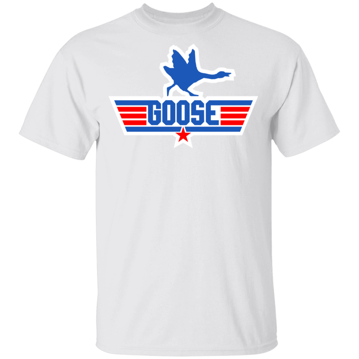 T-Shirts White / YXS Goose Youth T-Shirt