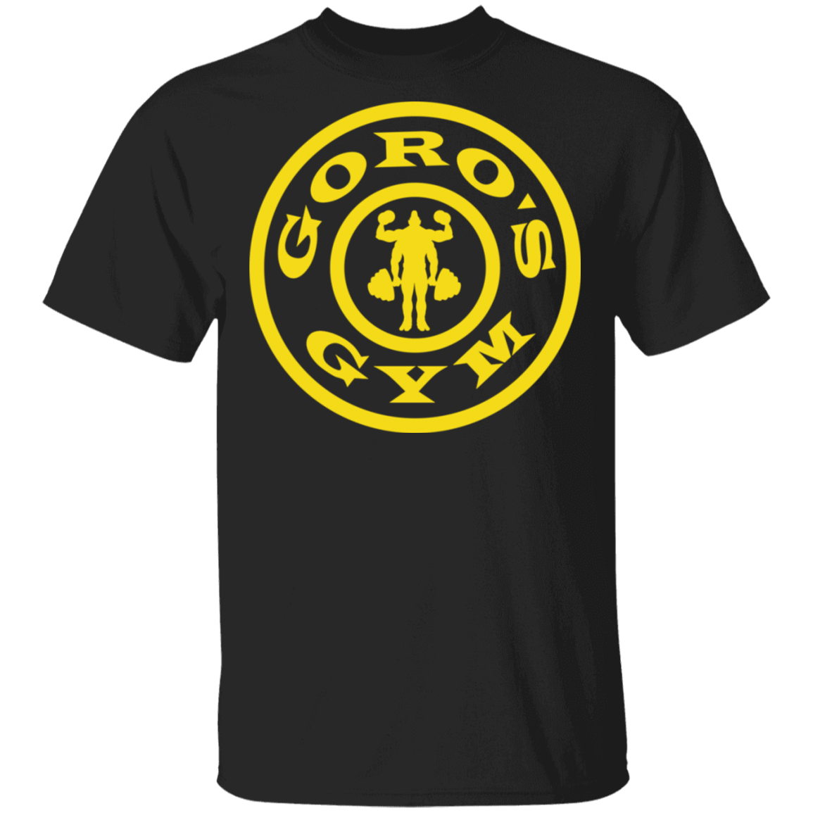 T-Shirts Black / S Goro's Gym T-Shirt