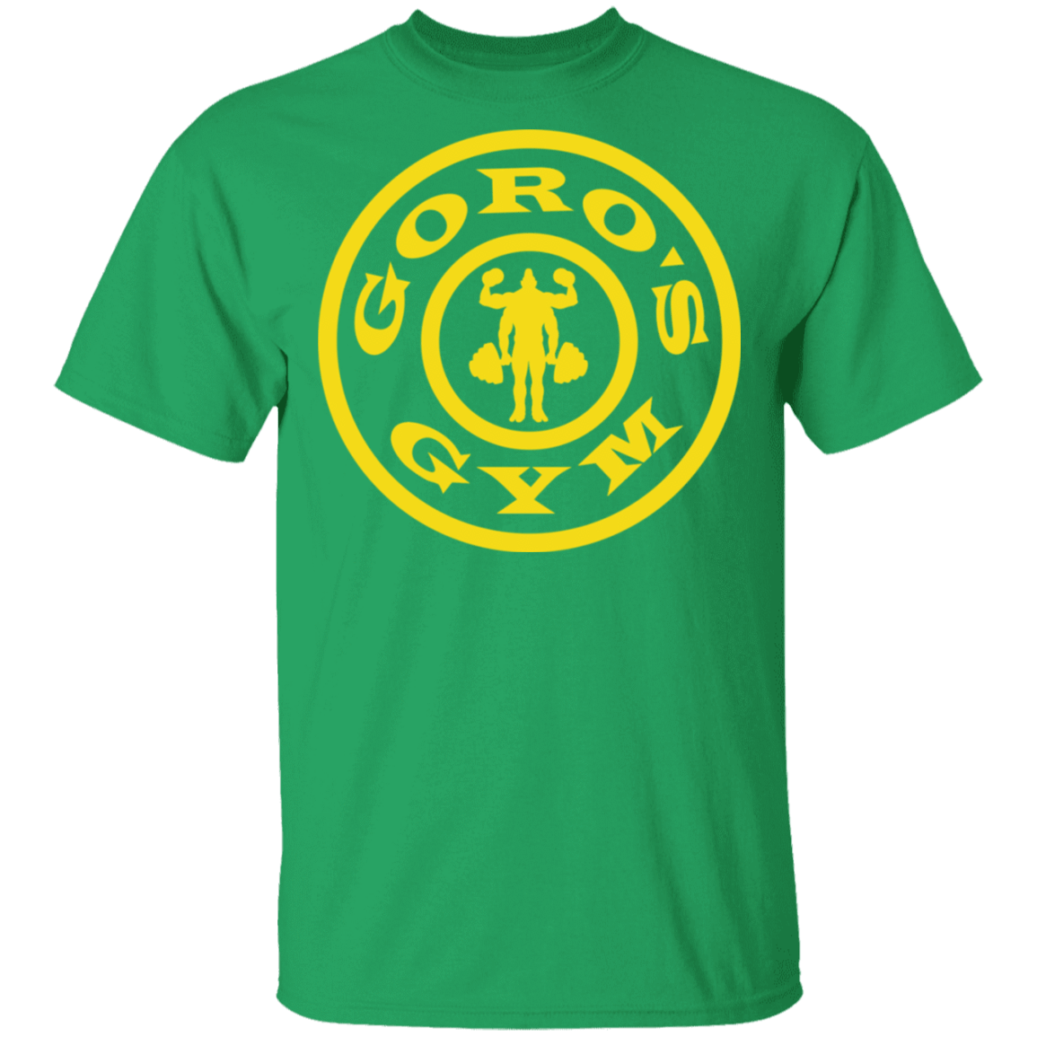 T-Shirts Irish Green / S Goro's Gym T-Shirt
