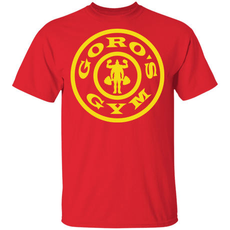 T-Shirts Red / S Goro's Gym T-Shirt