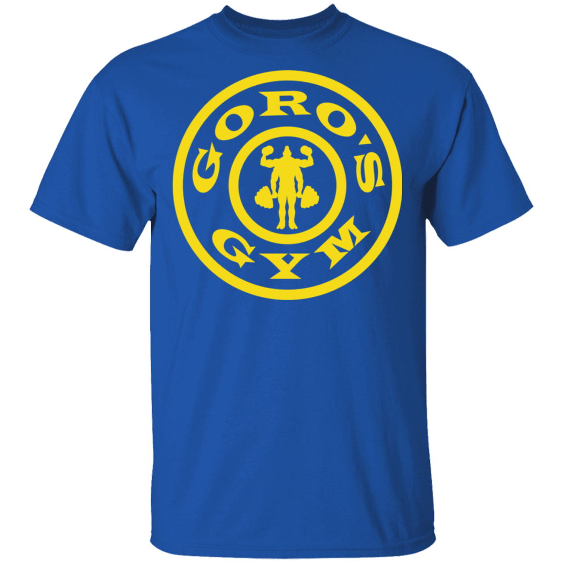 T-Shirts Royal / S Goro's Gym T-Shirt