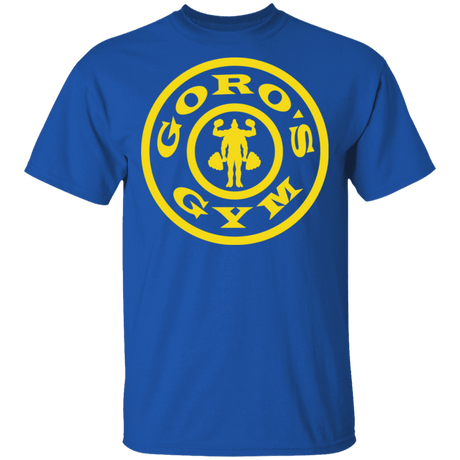 T-Shirts Royal / S Goro's Gym T-Shirt
