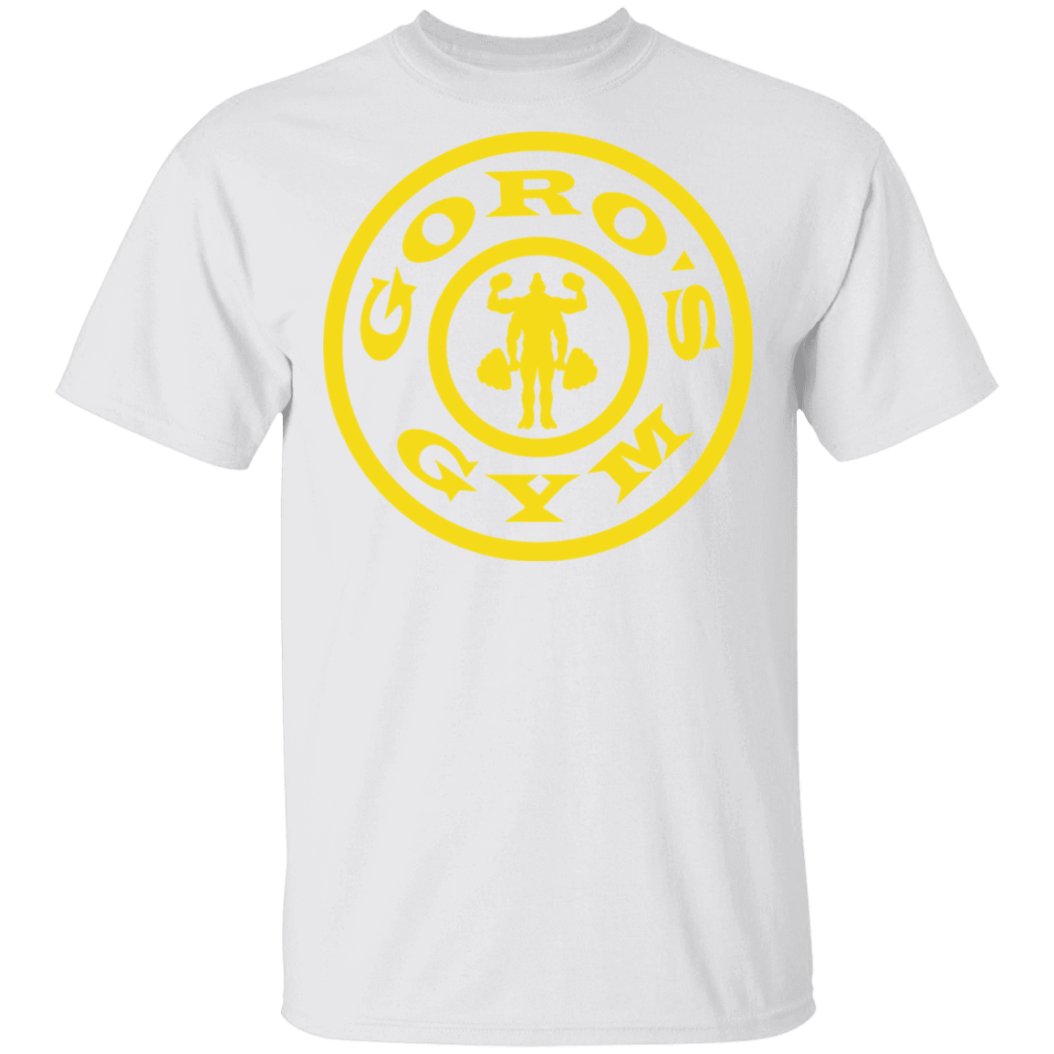 T-Shirts White / S Goro's Gym T-Shirt