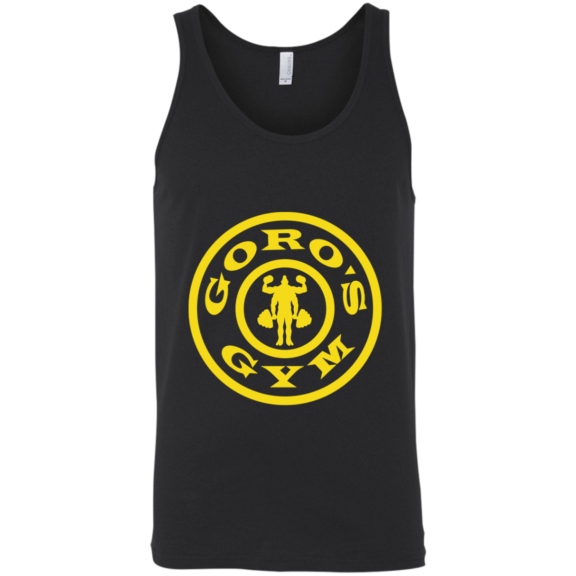 T-Shirts Black / X-Small Goro's Gym Unisex Premium Tank Top