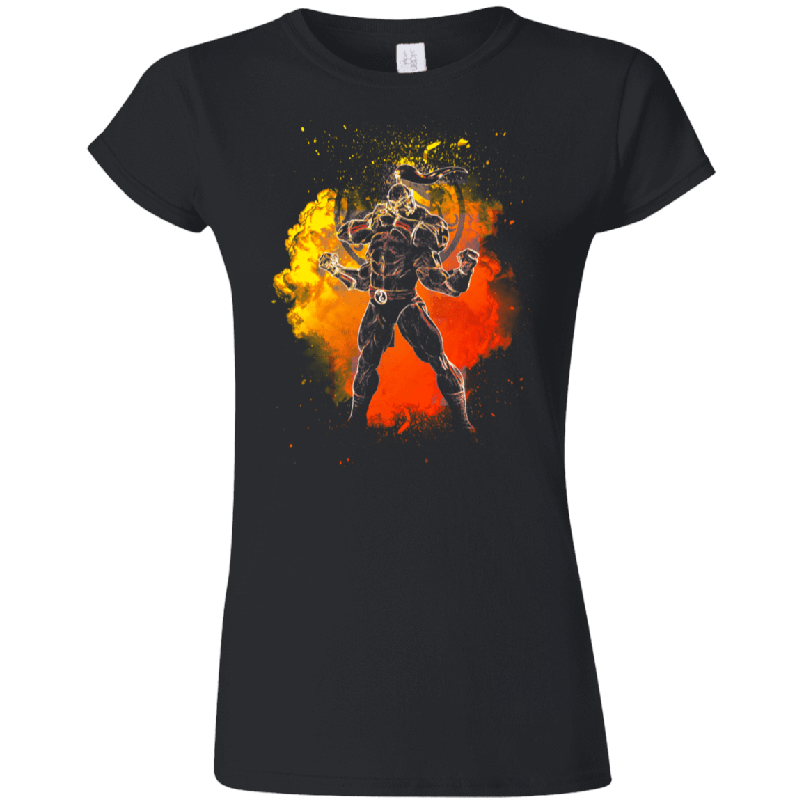T-Shirts Black / S Goro Soul Junior Slimmer-Fit T-Shirt