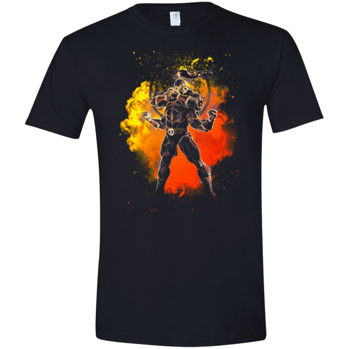 T-Shirts Black / X-Small Goro Soul Men's Semi-Fitted Softstyle