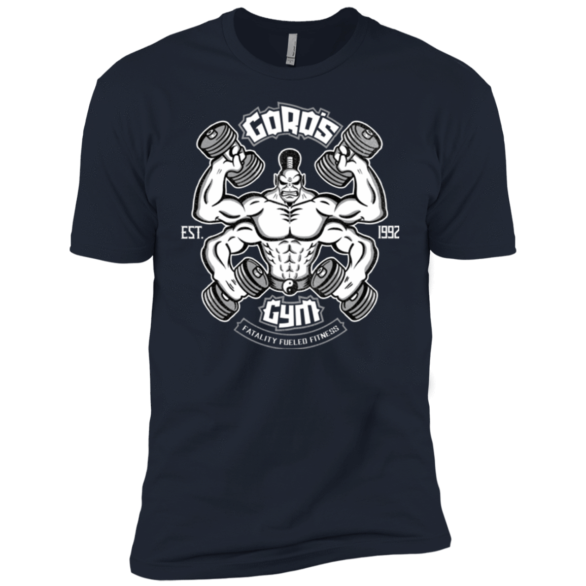 T-Shirts Midnight Navy / YXS Goros Gym Boys Premium T-Shirt