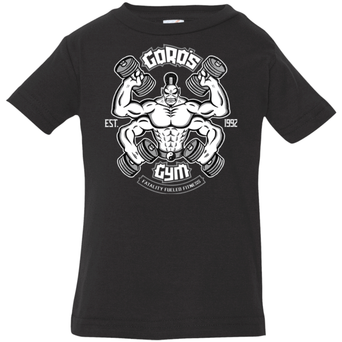 T-Shirts Black / 6 Months Goros Gym Infant Premium T-Shirt