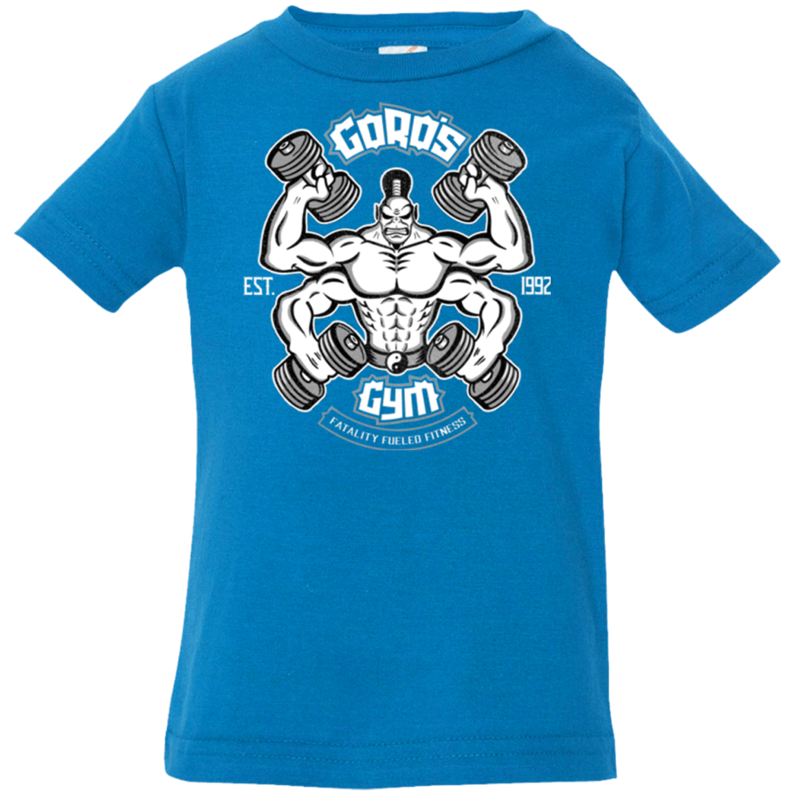 T-Shirts Cobalt / 6 Months Goros Gym Infant Premium T-Shirt