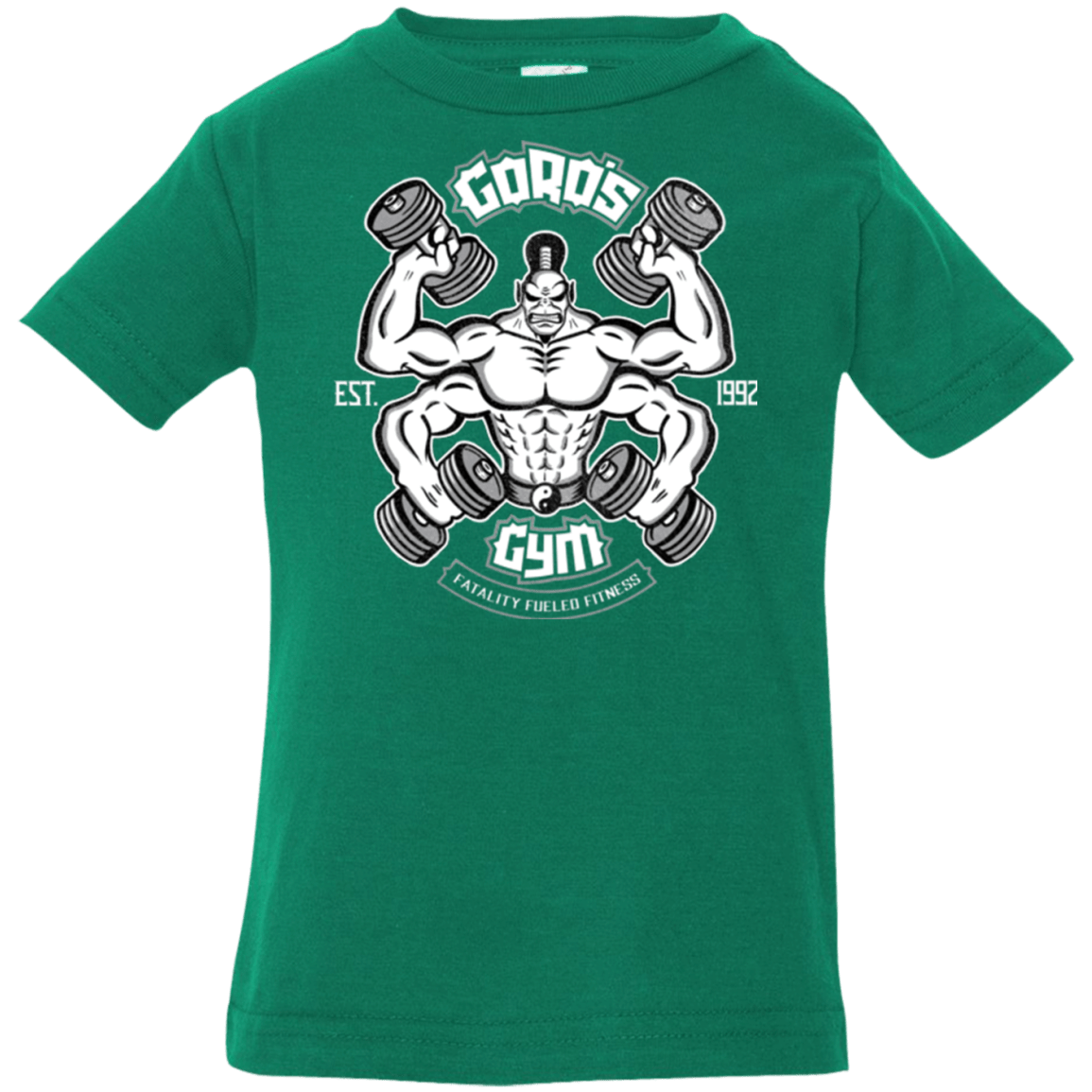 T-Shirts Kelly / 6 Months Goros Gym Infant Premium T-Shirt