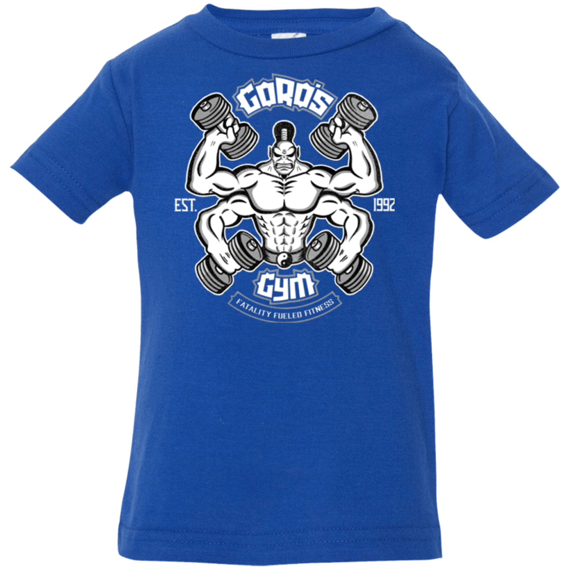 T-Shirts Royal / 6 Months Goros Gym Infant Premium T-Shirt