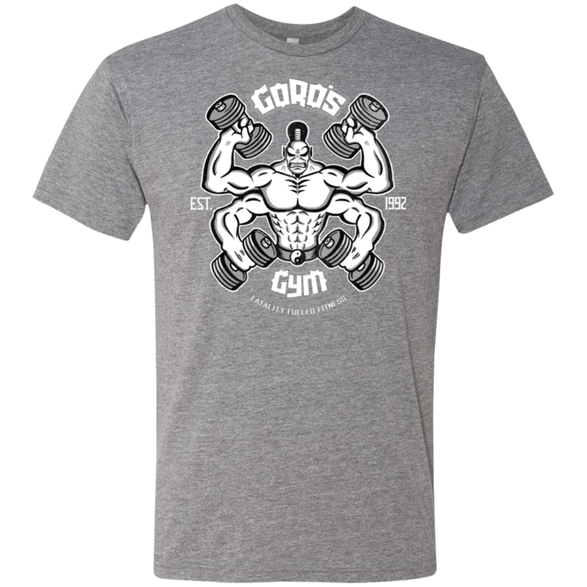 T-Shirts Premium Heather / Small Goros Gym Men's Triblend T-Shirt