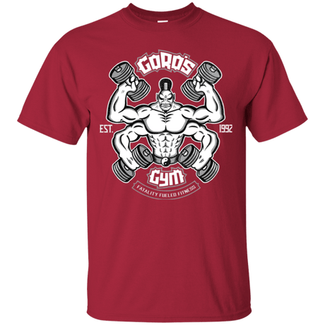 T-Shirts Cardinal / Small Goros Gym T-Shirt
