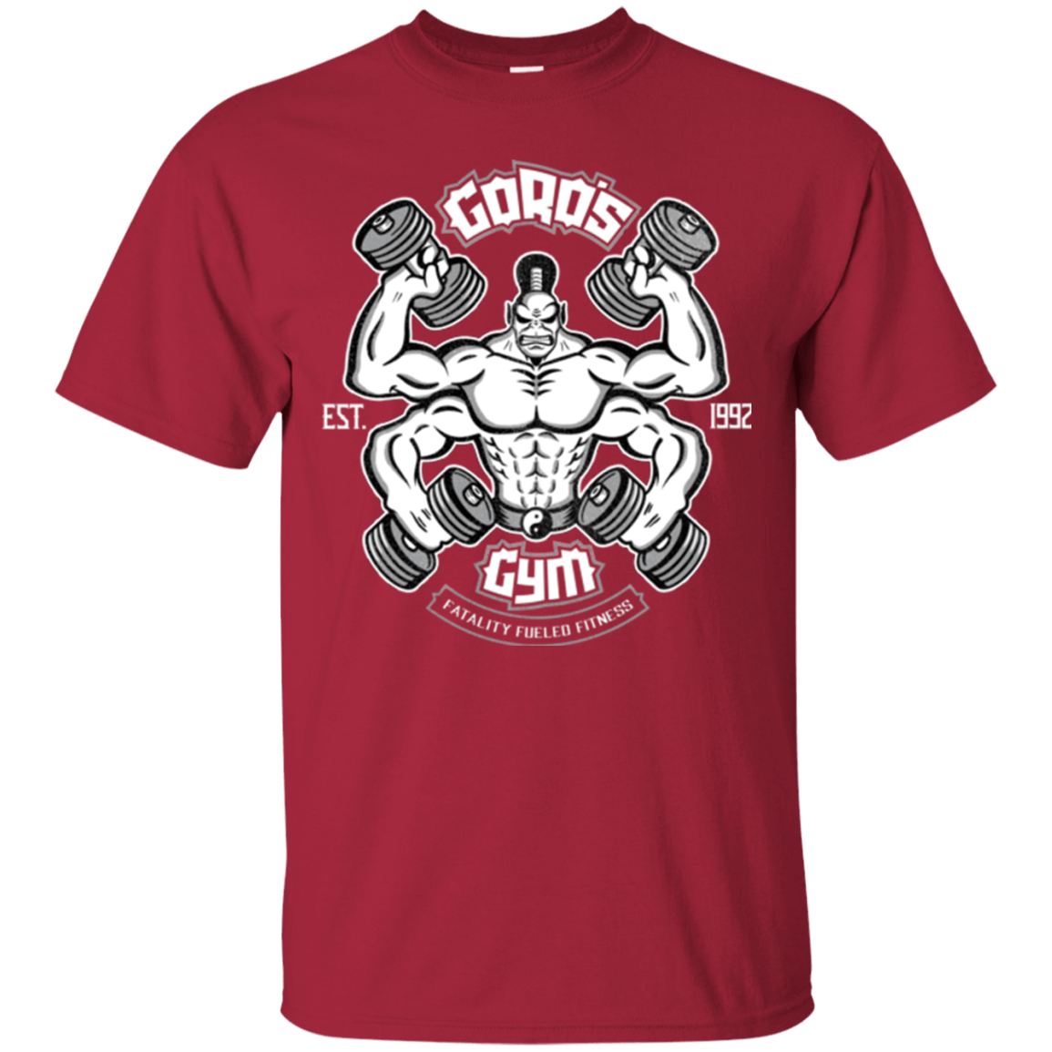 T-Shirts Cardinal / Small Goros Gym T-Shirt