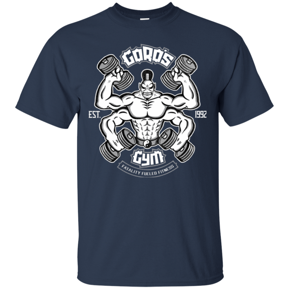 T-Shirts Navy / Small Goros Gym T-Shirt