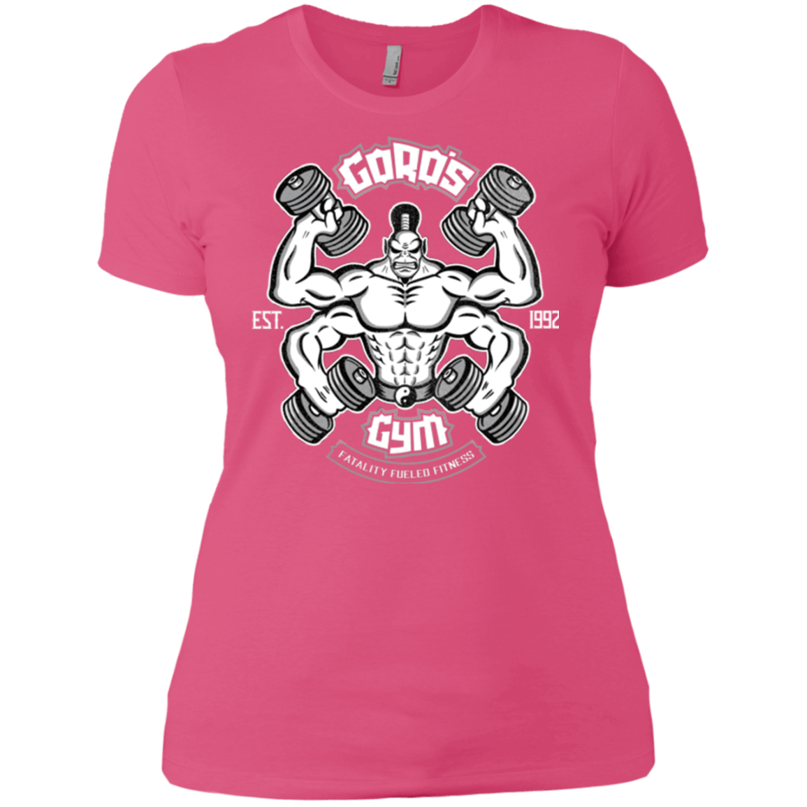 Goros Gym Women's Premium T-Shirt