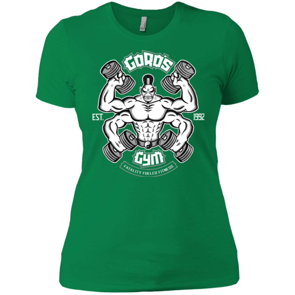 T-Shirts Kelly Green / X-Small Goros Gym Women's Premium T-Shirt