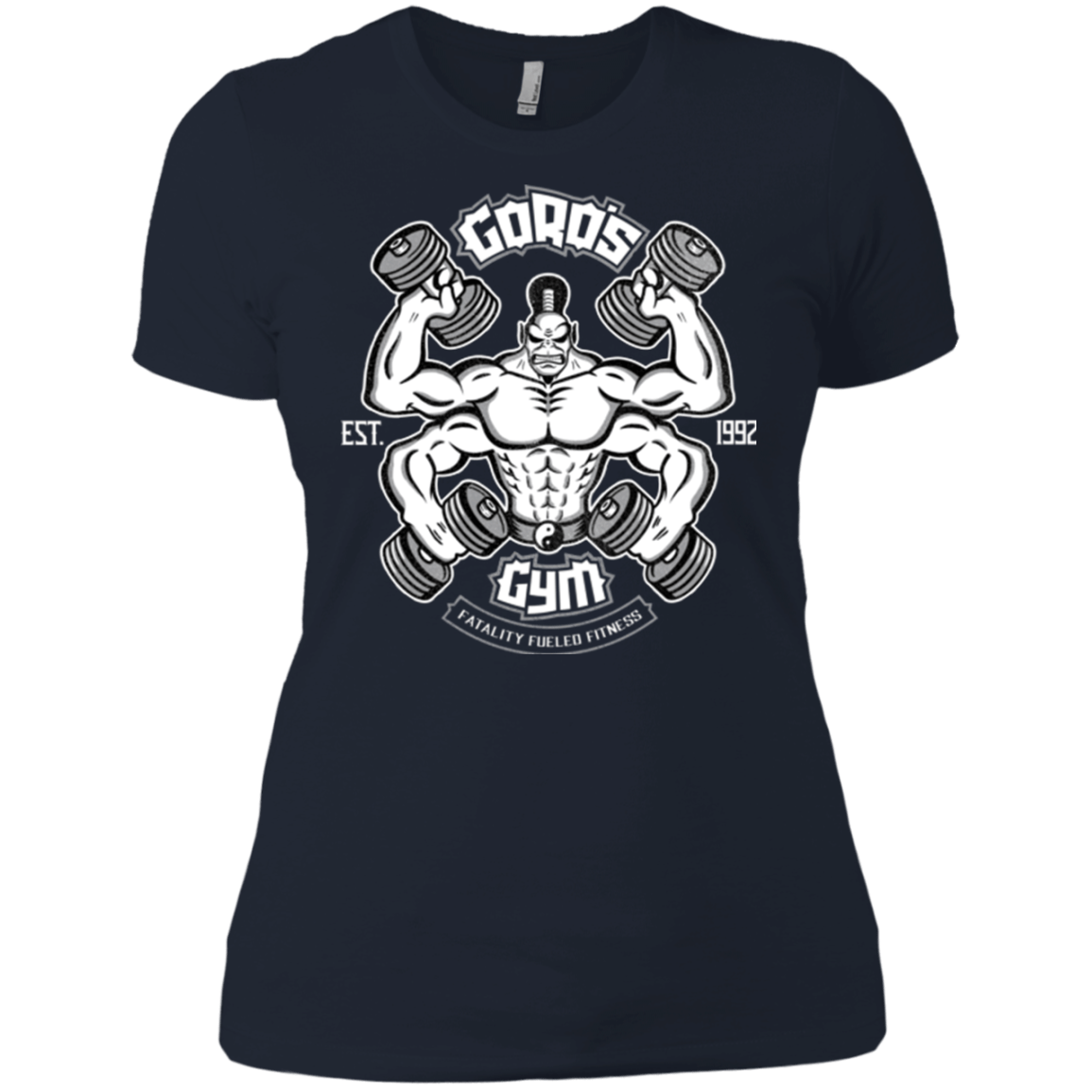 T-Shirts Midnight Navy / X-Small Goros Gym Women's Premium T-Shirt