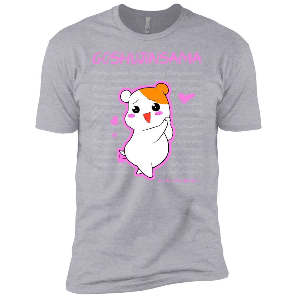 T-Shirts Heather Grey / YXS Goshujinsama Boys Premium T-Shirt