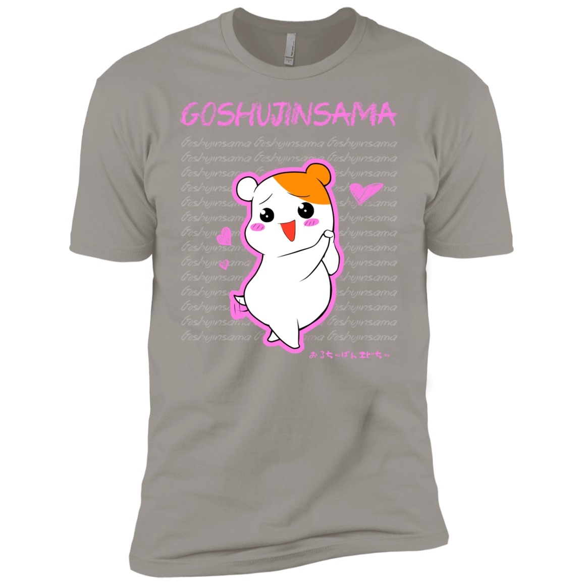 T-Shirts Light Grey / YXS Goshujinsama Boys Premium T-Shirt