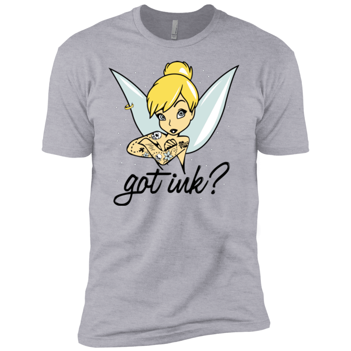 T-Shirts Heather Grey / YXS Got Ink Boys Premium T-Shirt