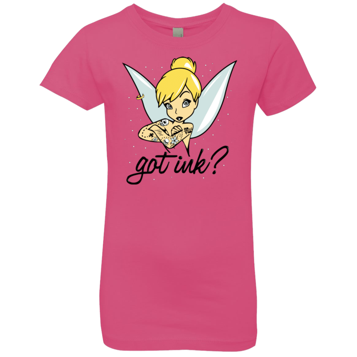 T-Shirts Hot Pink / YXS Got Ink Girls Premium T-Shirt