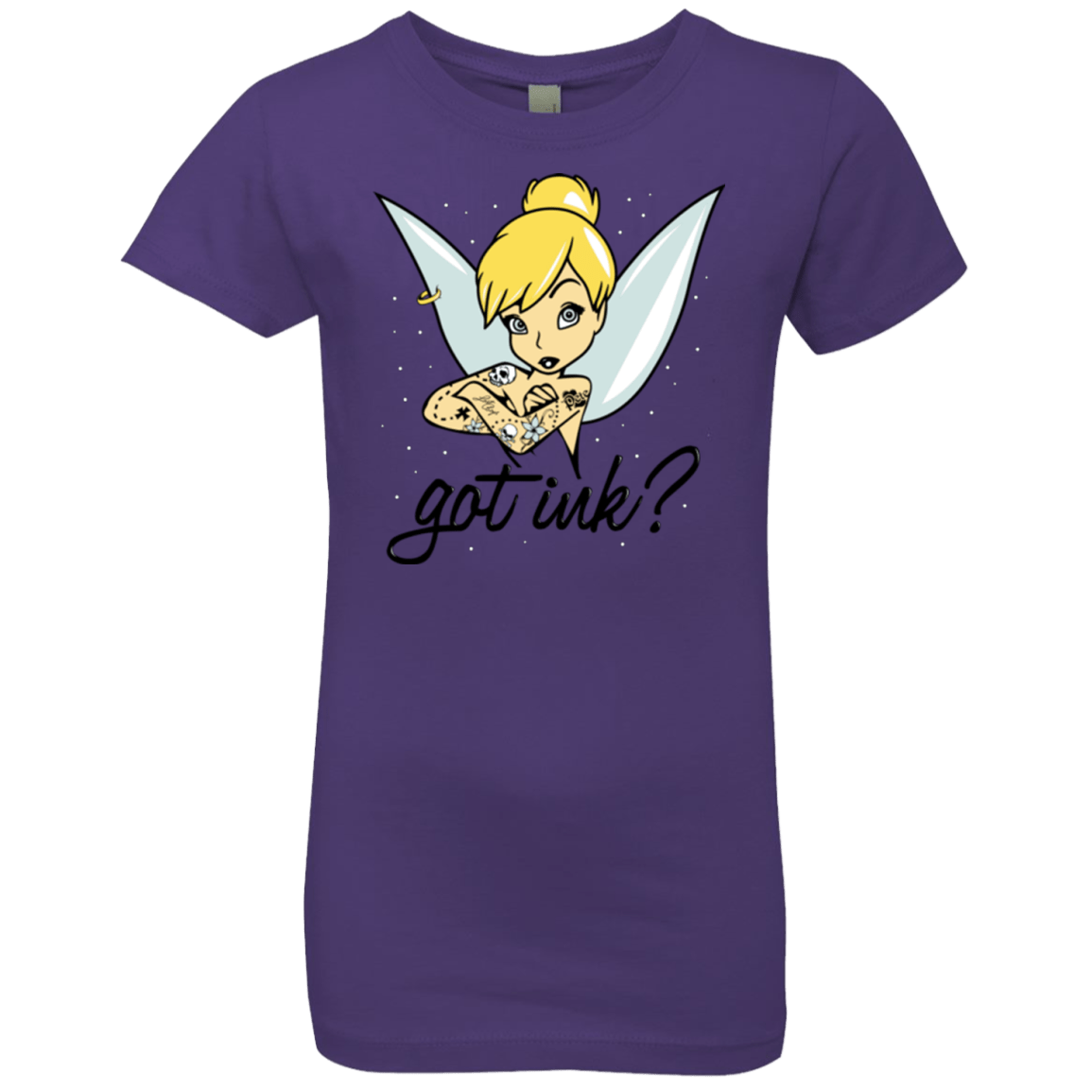 T-Shirts Purple Rush / YXS Got Ink Girls Premium T-Shirt