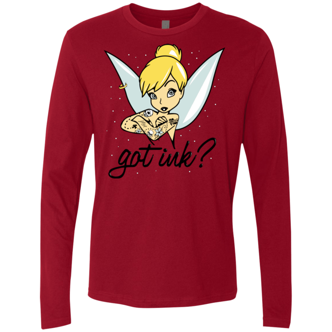 T-Shirts Cardinal / Small Got Ink Men's Premium Long Sleeve