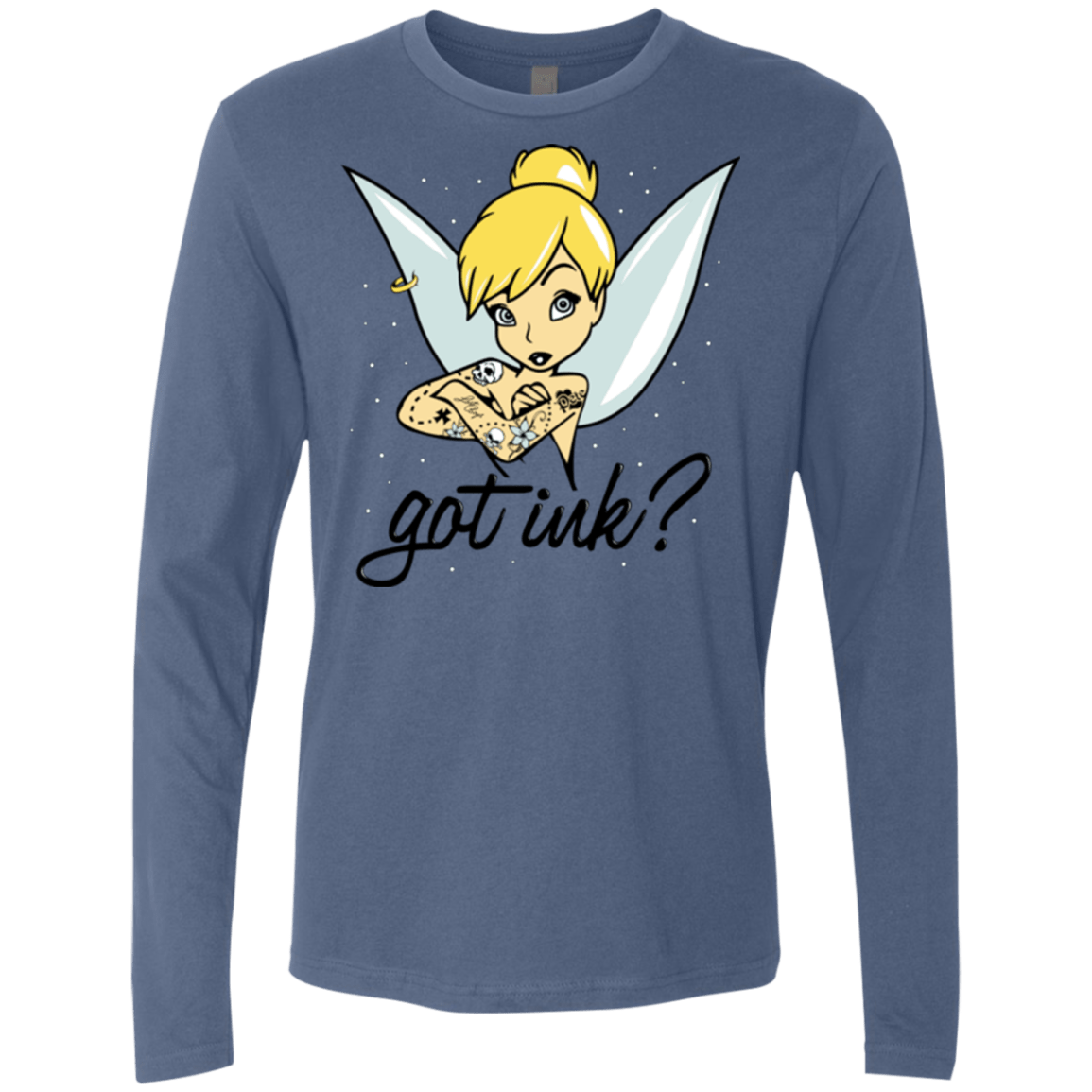 T-Shirts Indigo / Small Got Ink Men's Premium Long Sleeve