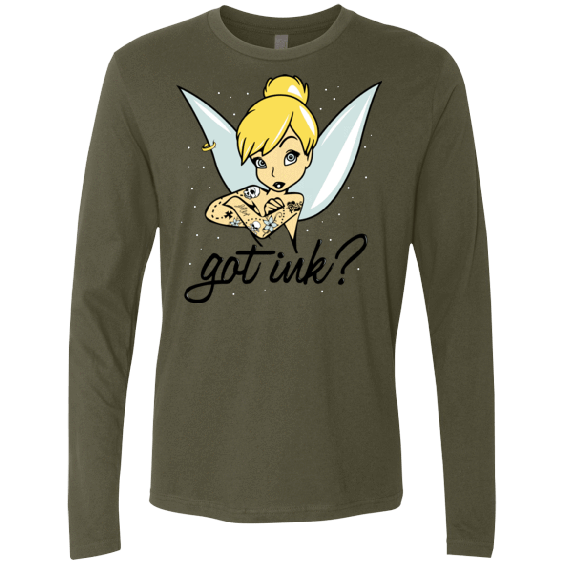 T-Shirts Military Green / Small Got Ink Men's Premium Long Sleeve