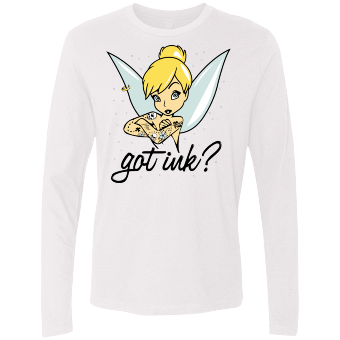T-Shirts White / Small Got Ink Men's Premium Long Sleeve