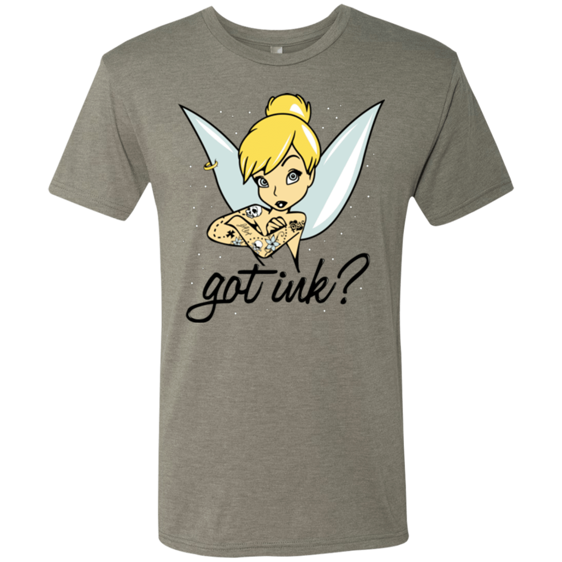 T-Shirts Venetian Grey / Small Got Ink Men's Triblend T-Shirt