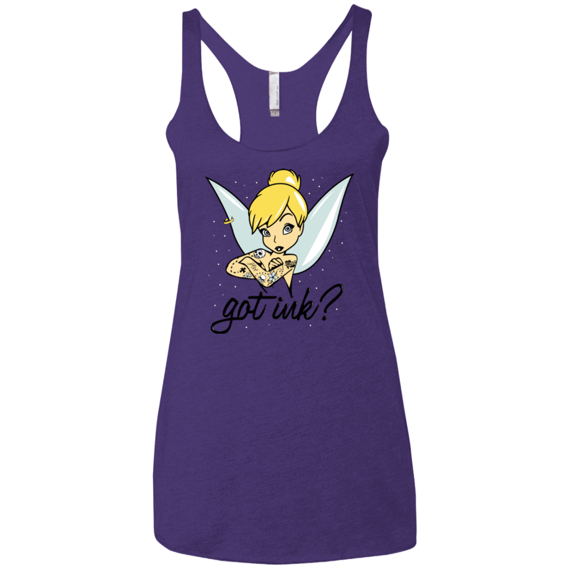 T-Shirts Purple / X-Small Got Ink Women's Triblend Racerback Tank