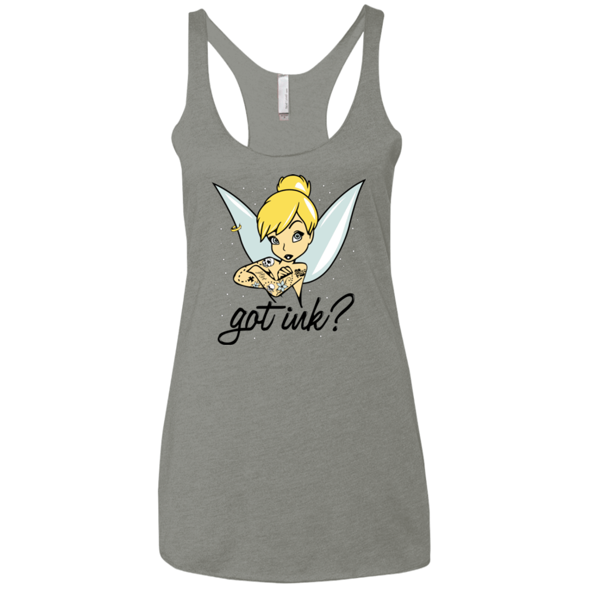 T-Shirts Venetian Grey / X-Small Got Ink Women's Triblend Racerback Tank