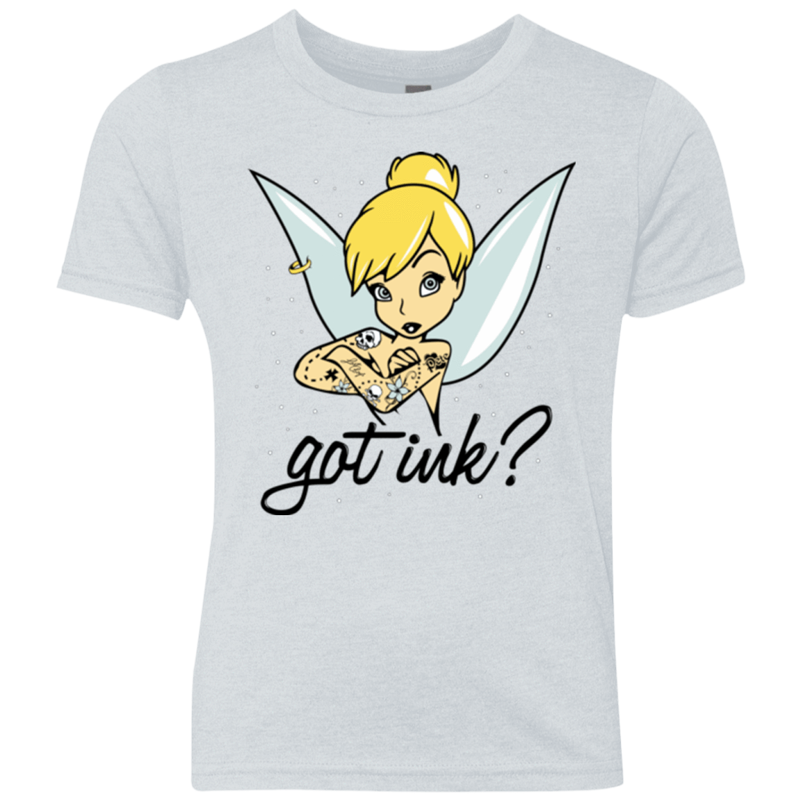 T-Shirts Heather White / YXS Got Ink Youth Triblend T-Shirt