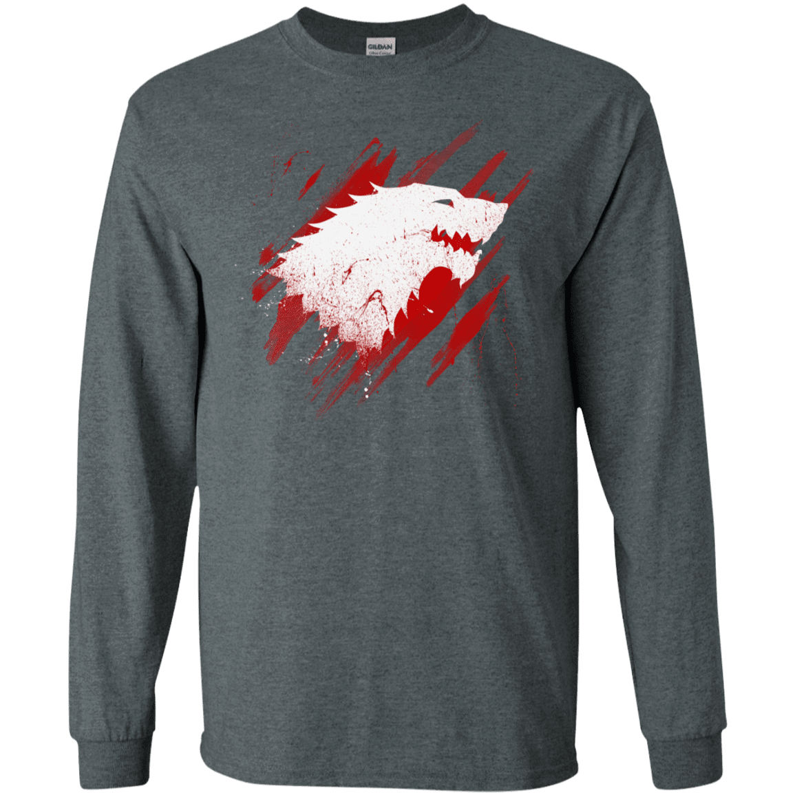 T-Shirts Dark Heather / S Gotb Men's Long Sleeve T-Shirt