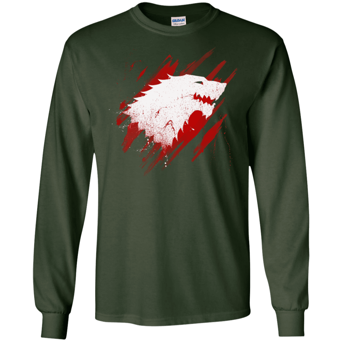 T-Shirts Forest Green / S Gotb Men's Long Sleeve T-Shirt