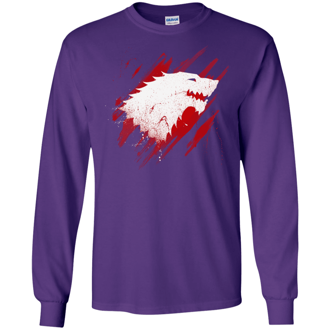 T-Shirts Purple / S Gotb Men's Long Sleeve T-Shirt