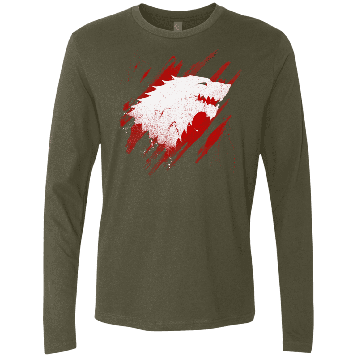 T-Shirts Military Green / S Gotb Men's Premium Long Sleeve