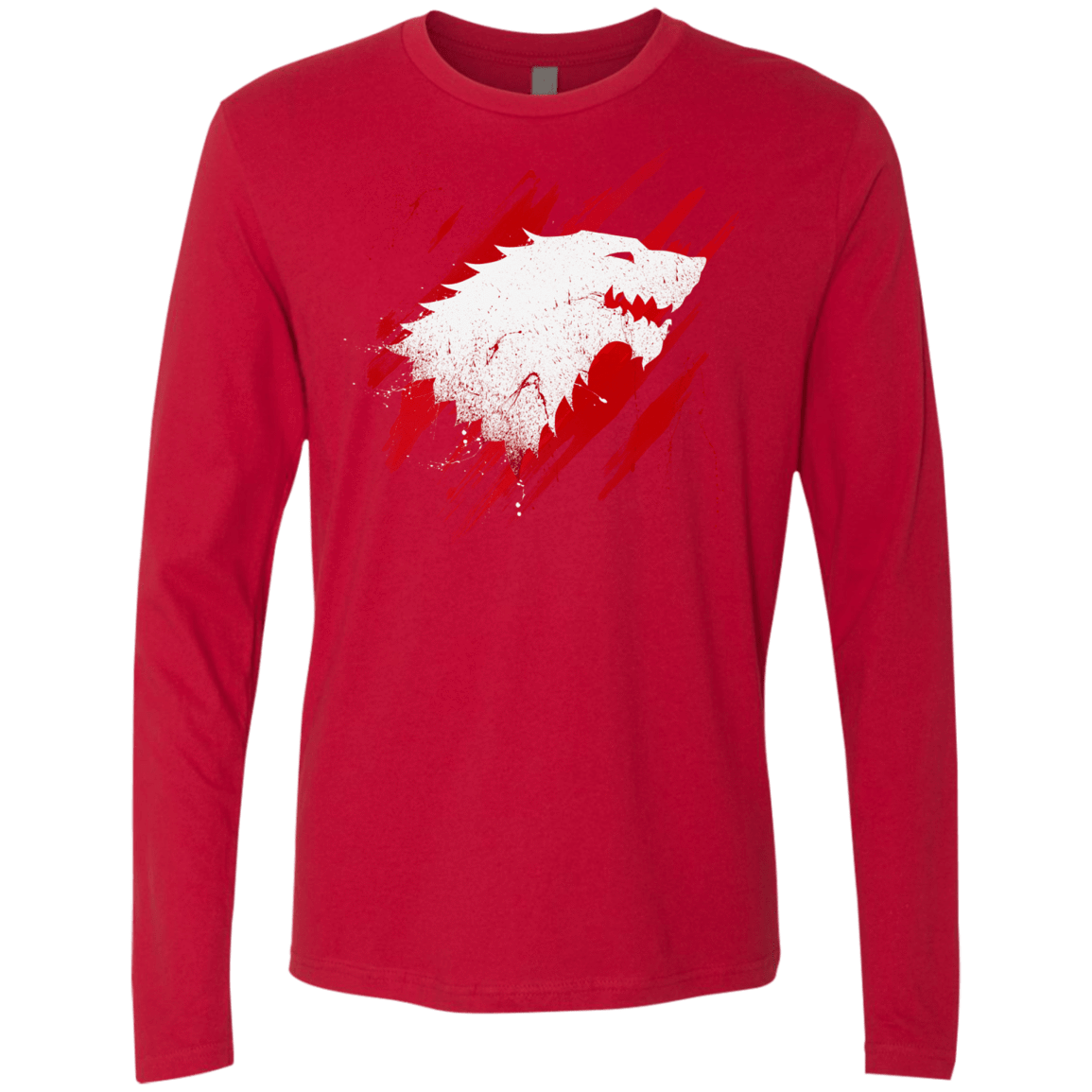 T-Shirts Red / S GOTB Men's Premium Long Sleeve