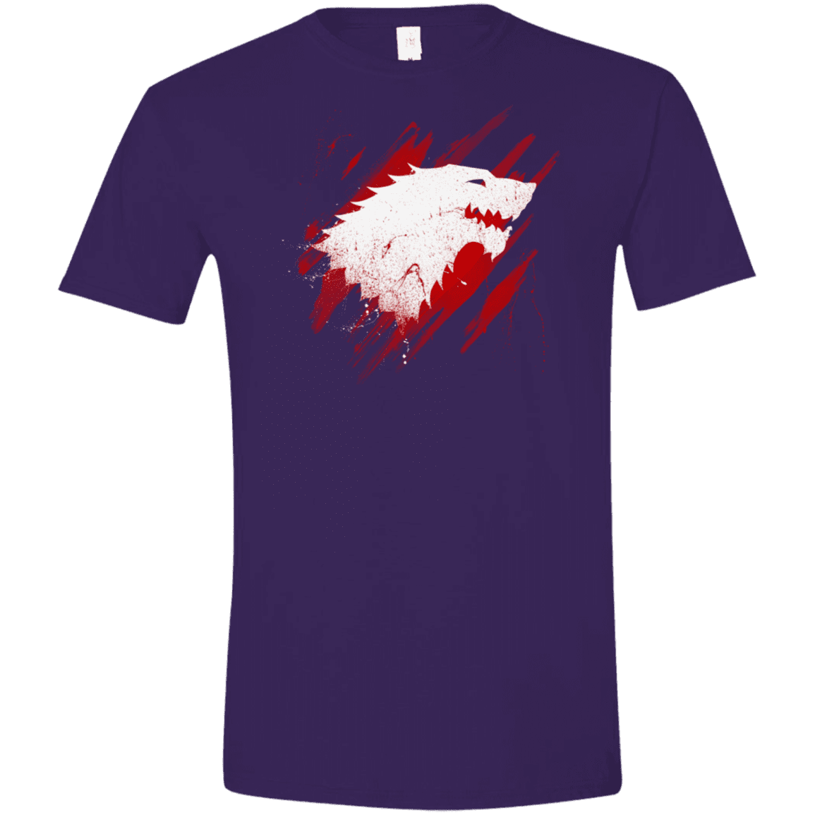 T-Shirts Purple / S Gotb Men's Semi-Fitted Softstyle