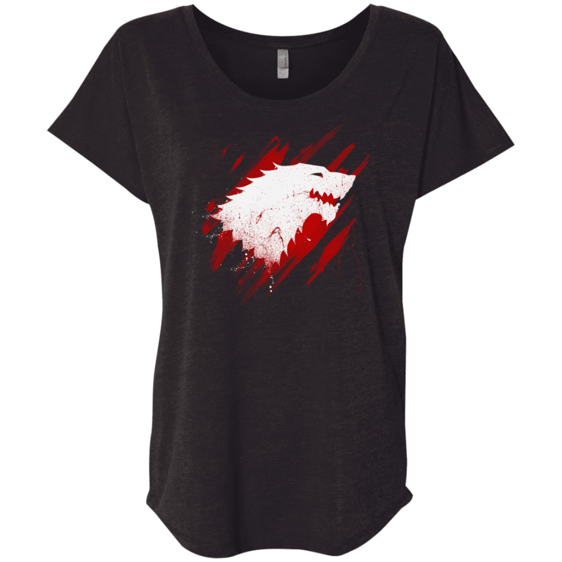 T-Shirts Vintage Black / X-Small Gotb Triblend Dolman Sleeve