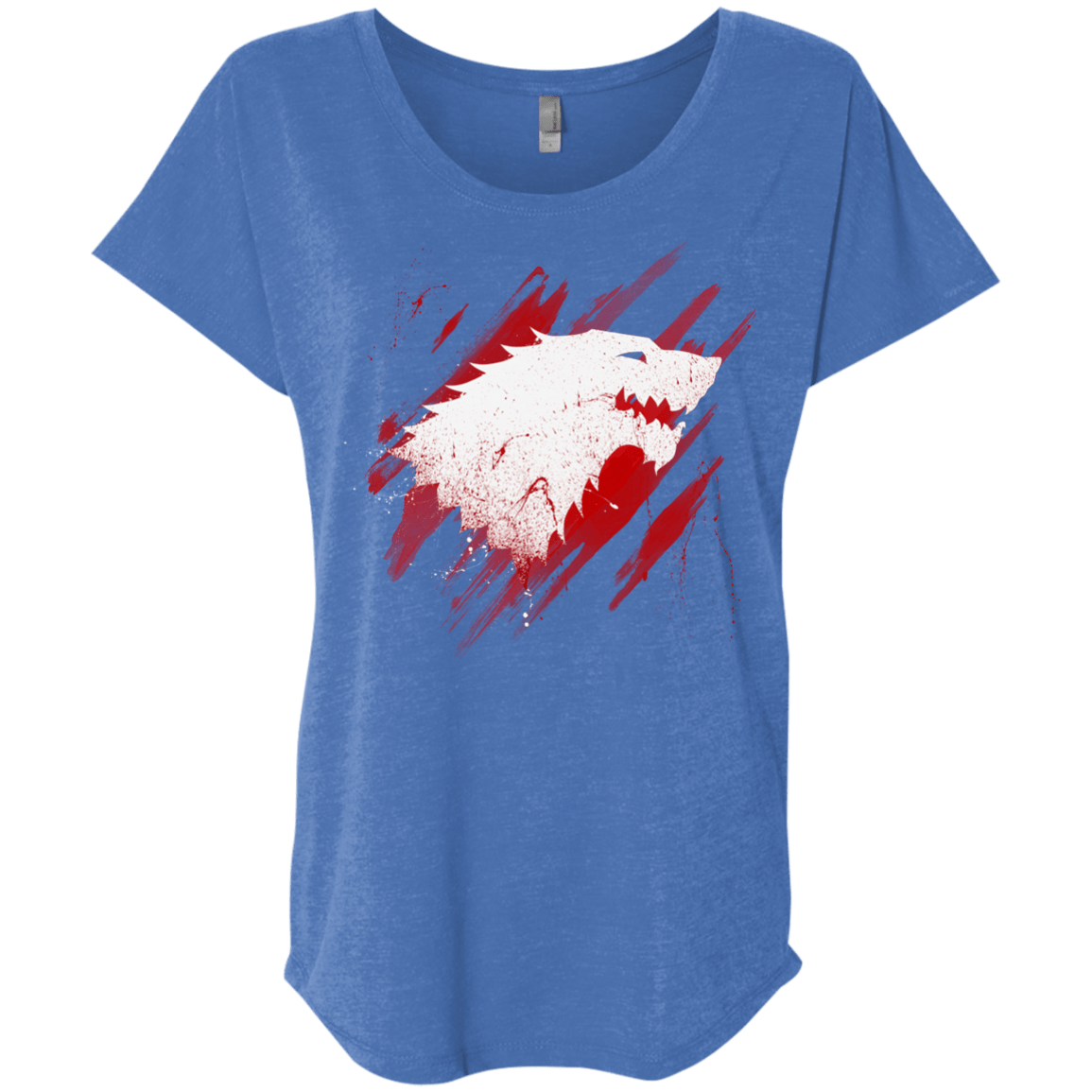 T-Shirts Vintage Royal / X-Small GOTB Triblend Dolman Sleeve