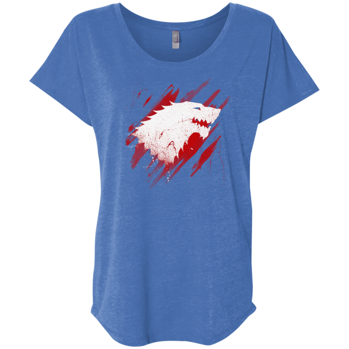 T-Shirts Vintage Royal / X-Small Gotb Triblend Dolman Sleeve