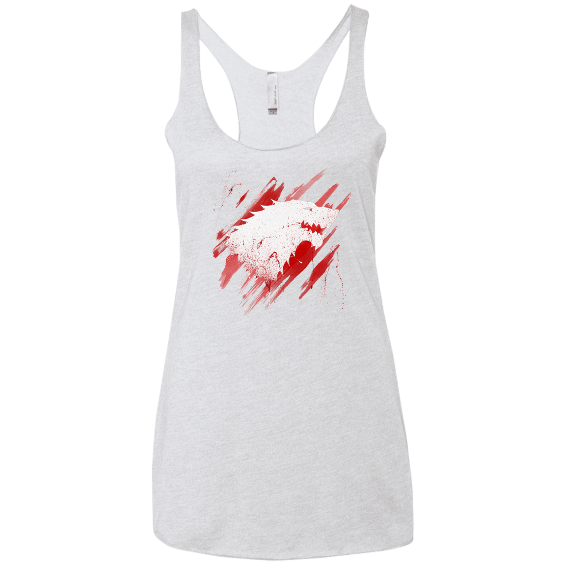 T-Shirts Heather White / X-Small GOTB Women's Triblend Racerback Tank